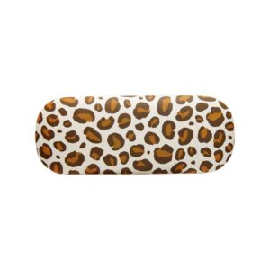 Leopard Love Glasses Case