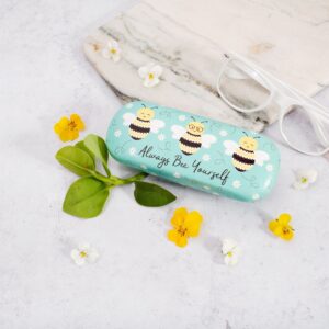 Glasses Case Bee Happy Design