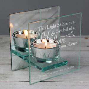 Personalised Gifts - Personalised Tea Light Holders