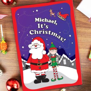 Personalised Christmas Gifts For Kids - Personalised Childrens Books