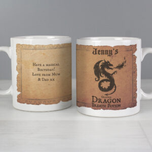 Personalised Dragon Breath Potion Mug