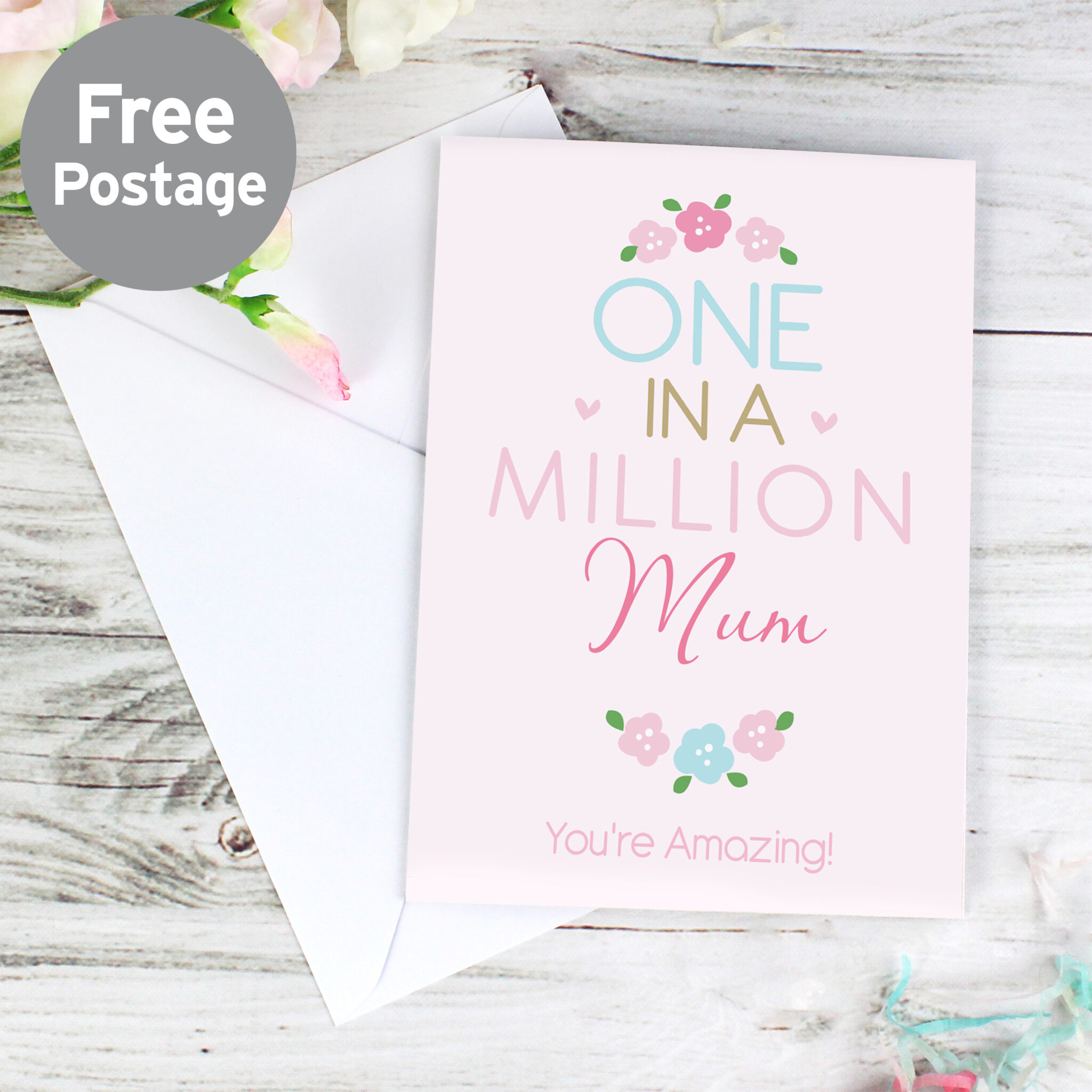 Personalised Mother's Day Cards