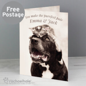 Personalised Rachael Hale Puurfect Pair Card