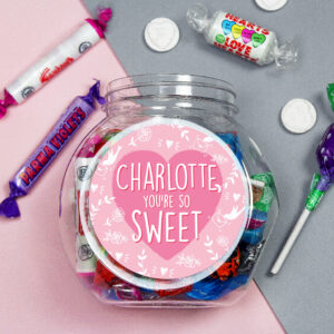 Personalised You're So Sweet, Sweet Jar