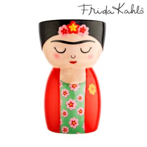 Frida Kahlo Vase l Frida Body Shaped Vase l Sass & Belle l PUYD