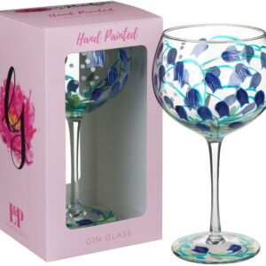 blue bells glass gift box
