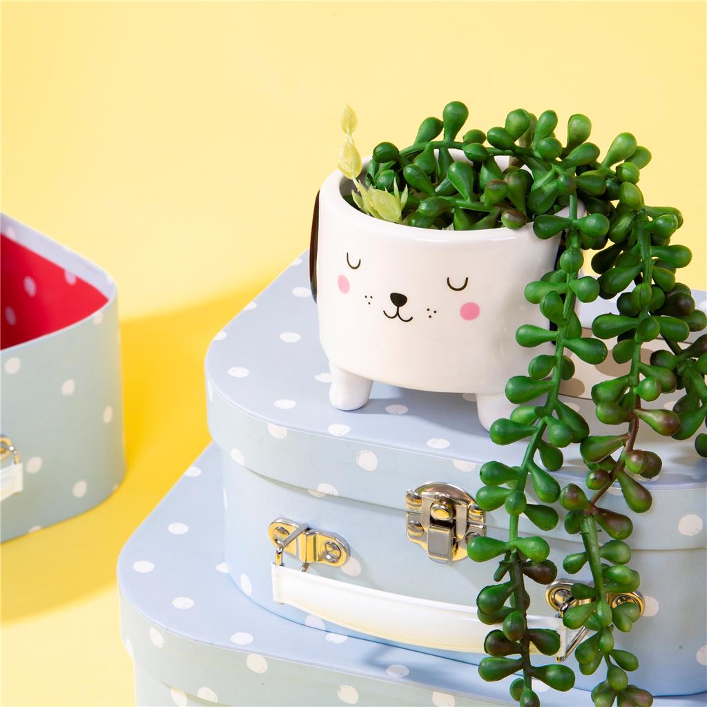 Plant Pot l Barney The Dog l Animal Planter l Indoor Planter l Home Decor