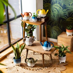 Indoor Plant Watering Can / Mojave Glaze - Green