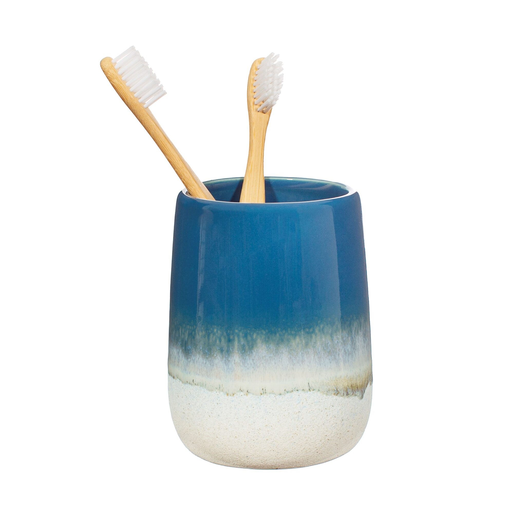 Ceramic Toothbrush Tumbler
