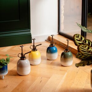 Ceramic Plant Mister / Mojave Glaze - Grey