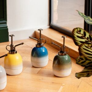 Indoor Plant Mister / Mojave Glaze - Green