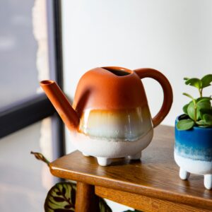 Mini Watering Can / Mojave Glaze - Terracotta