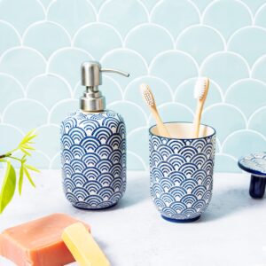 Hand Soap Dispenser / Wave – Blue