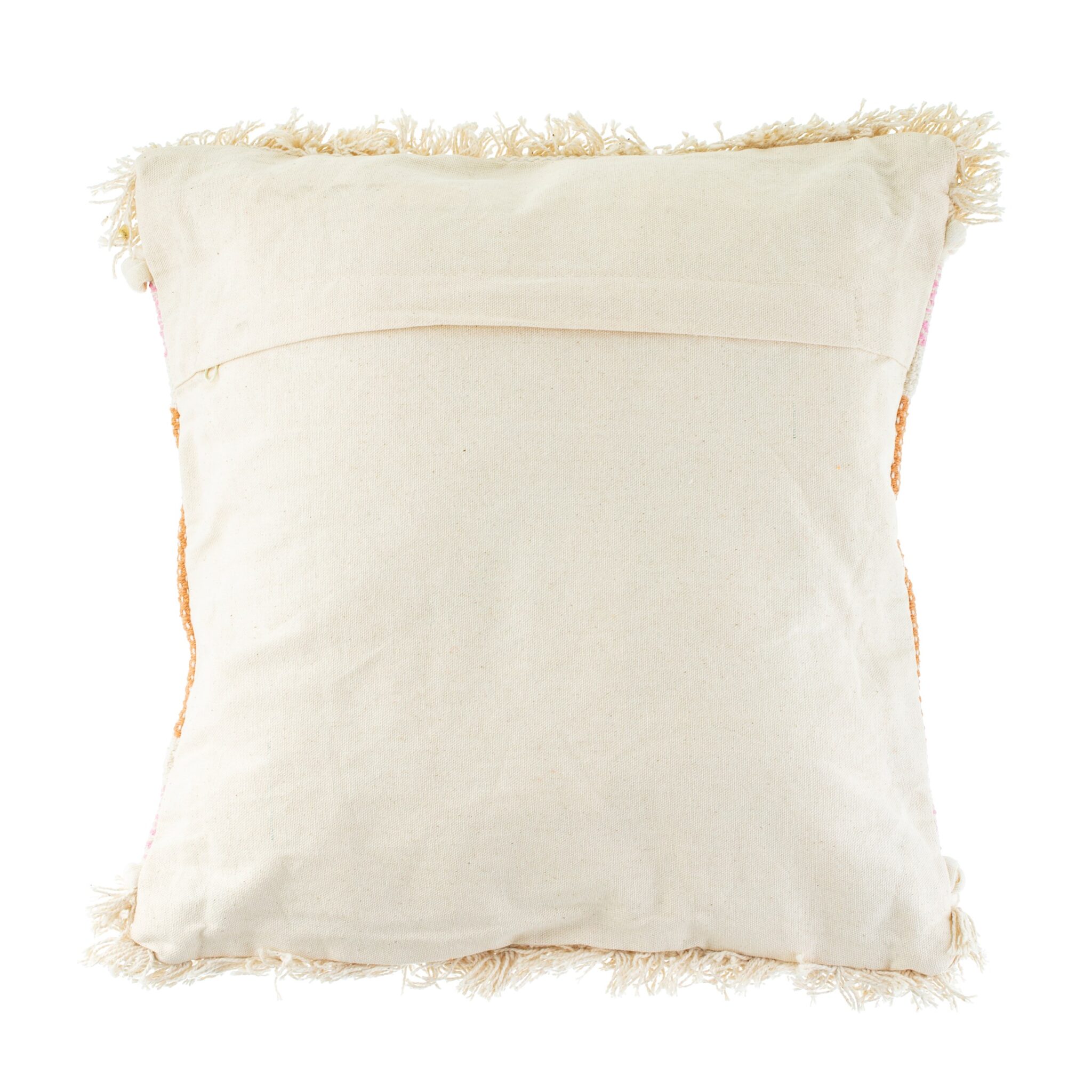 Diamond Tufted Cushion / Nevada - Orange